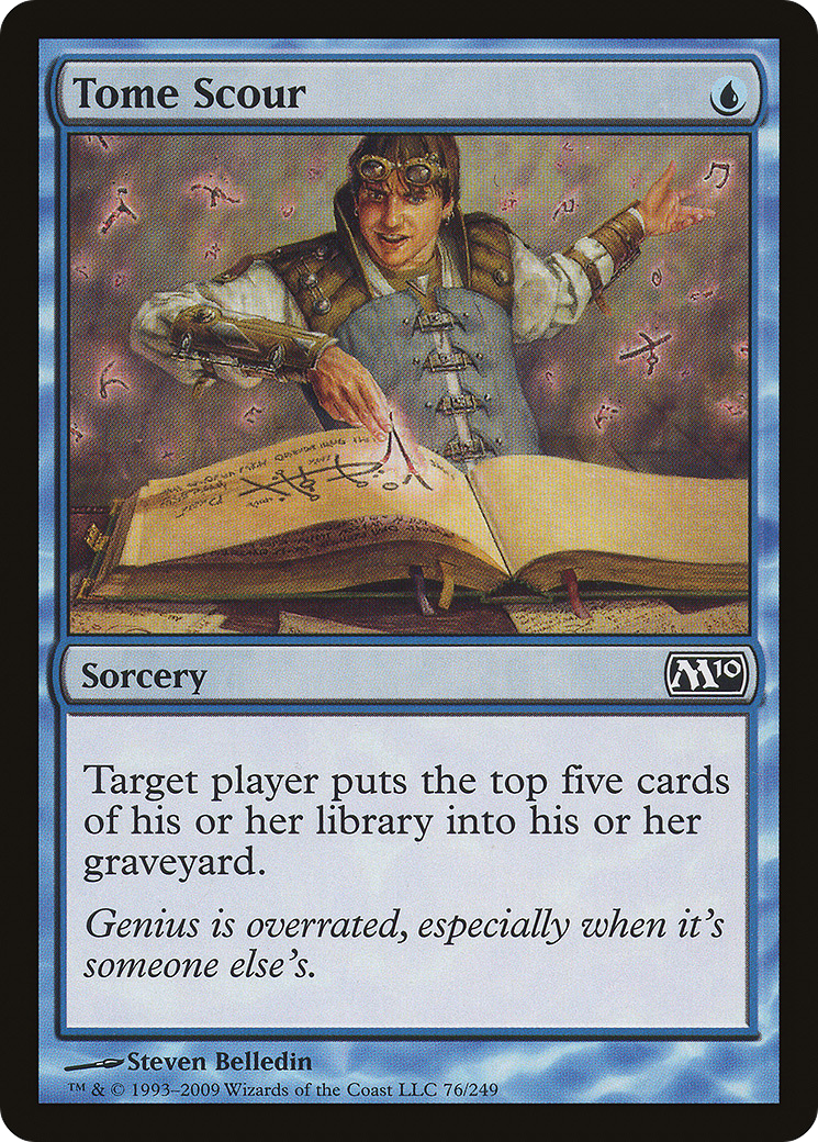 Tome Scour [M10 - 76]