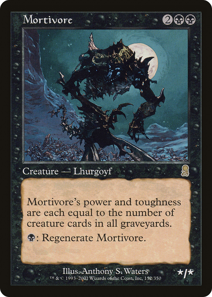 Mortivore [ODY - 152]