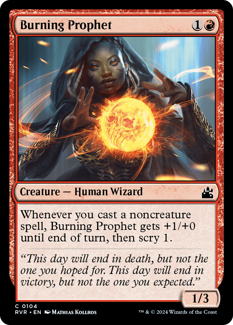 Burning Prophet [RVR - 104]