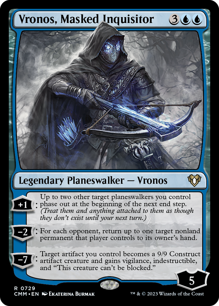 Vronos, Masked Inquisitor [CMM - 729]