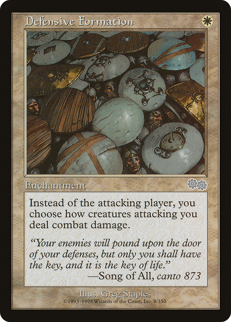Defensive Formation [USG - 9]