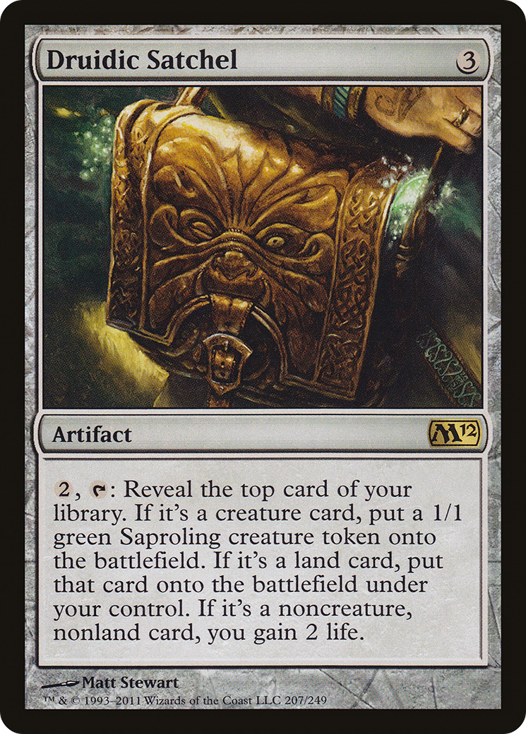 Druidic Satchel [M12 - 207]