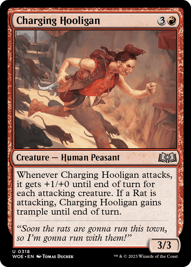Charging Hooligan [WOE - 318]