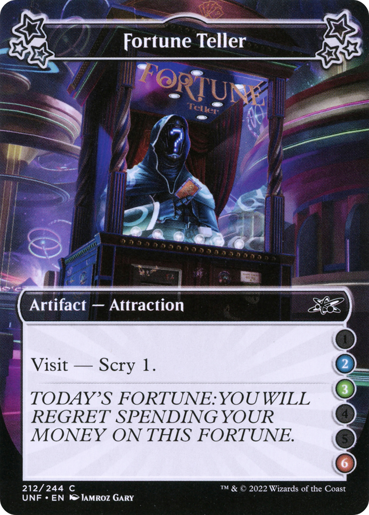Fortune Teller (2-3-6) [UNF - 212]