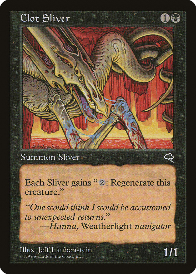 Clot Sliver [TMP - 112]
