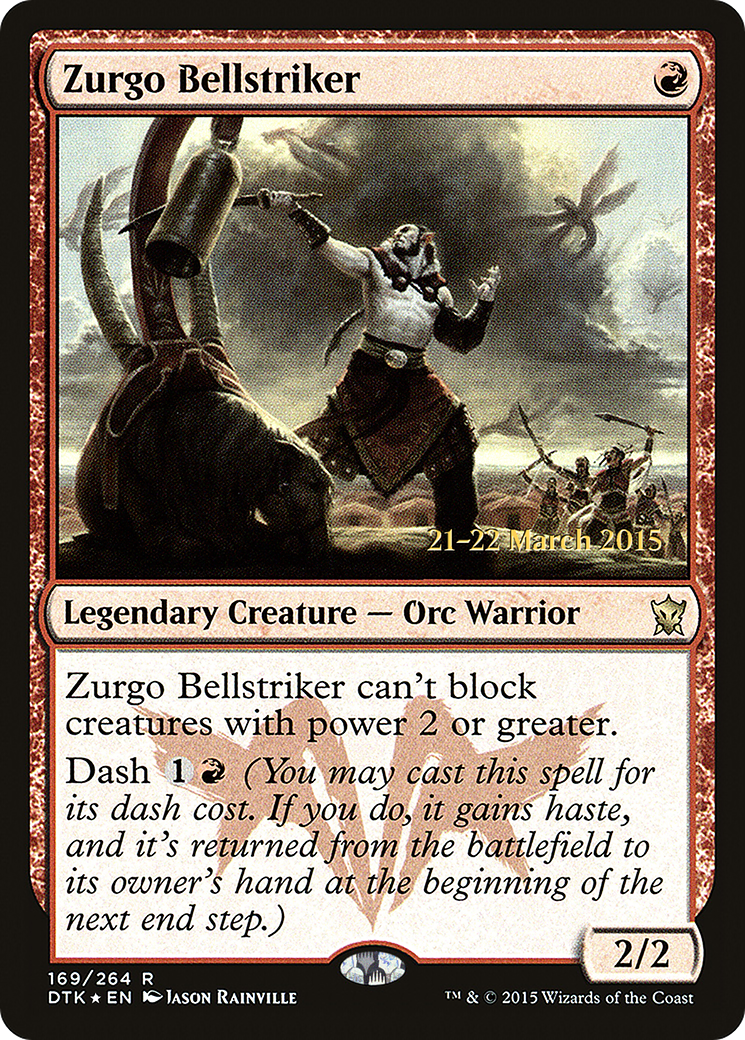 Zurgo Bellstriker [PRE - 169]