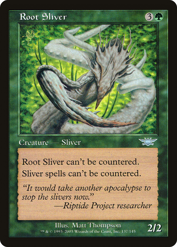 Root Sliver [LGN - 137]