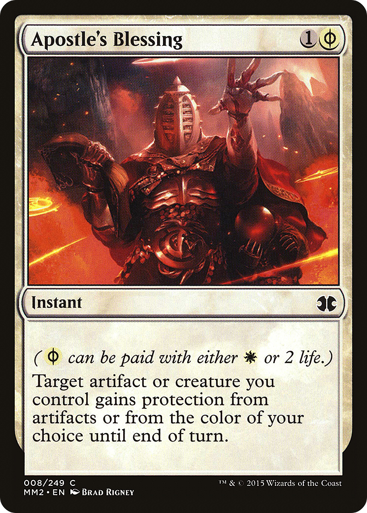 Apostle's Blessing [MM2 - 8]
