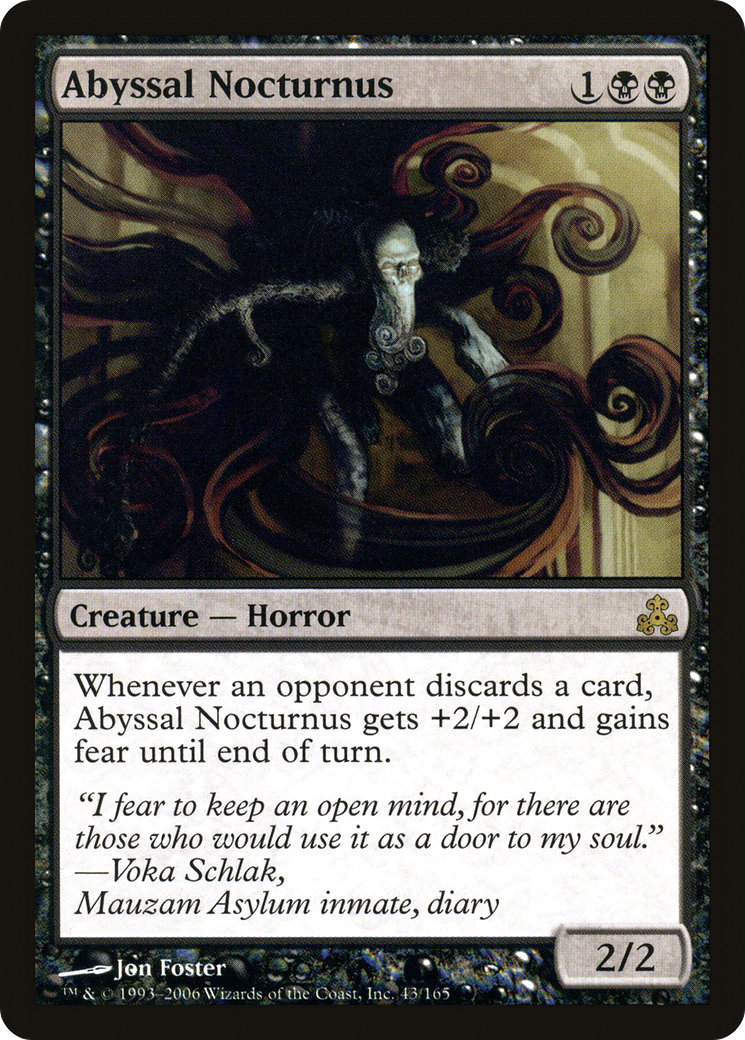 Abyssal Nocturnus [GPT - 43]