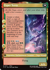 Terra, Magical Adept (Extended Art) (FIN-511) - FINAL FANTASY: (enchantment, Extended Art) Foil