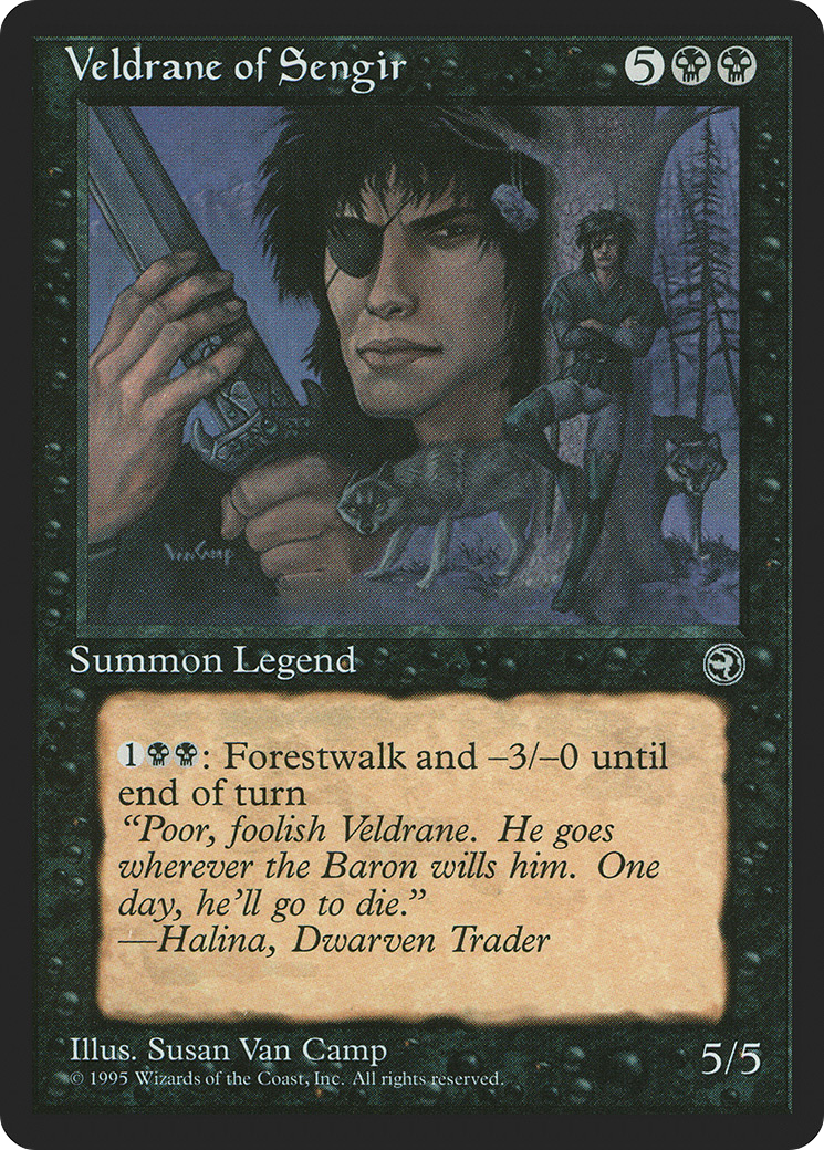 Veldrane of Sengir [HML - N/A]