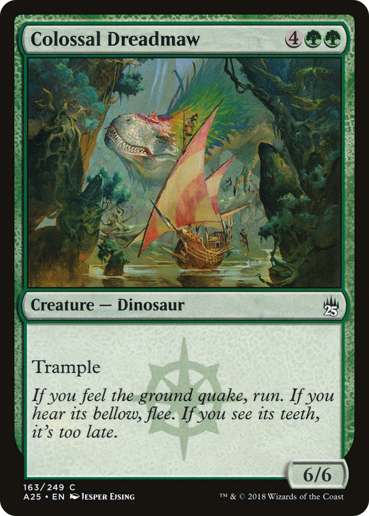 Colossal Dreadmaw [A25 - 163]
