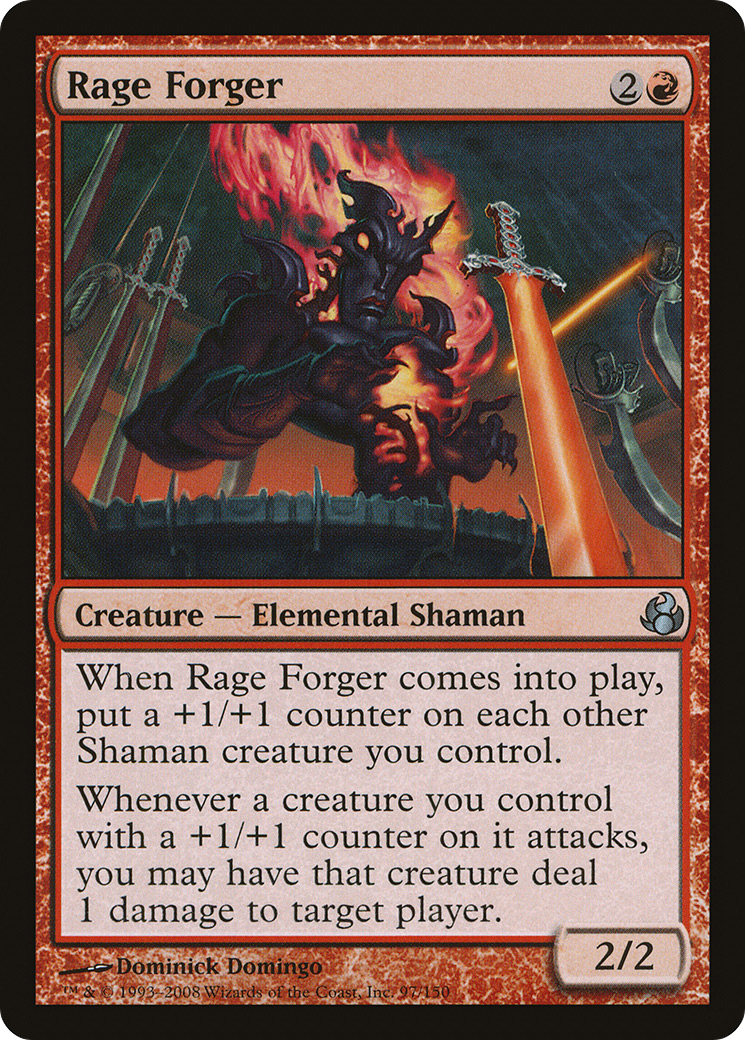 Rage Forger [MOR - 97]