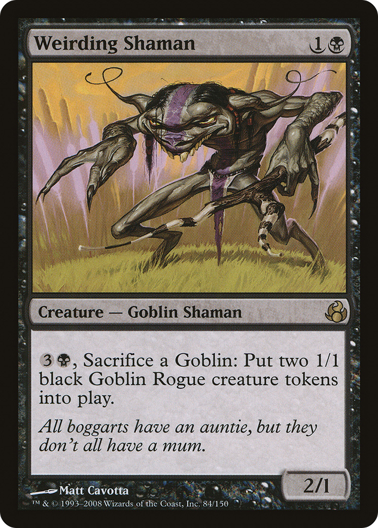 Weirding Shaman [MOR - 84]
