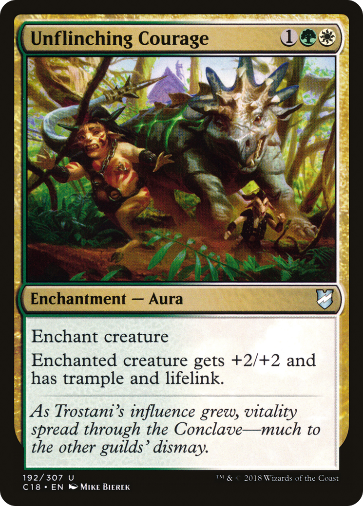 Unflinching Courage [C18 - 192]