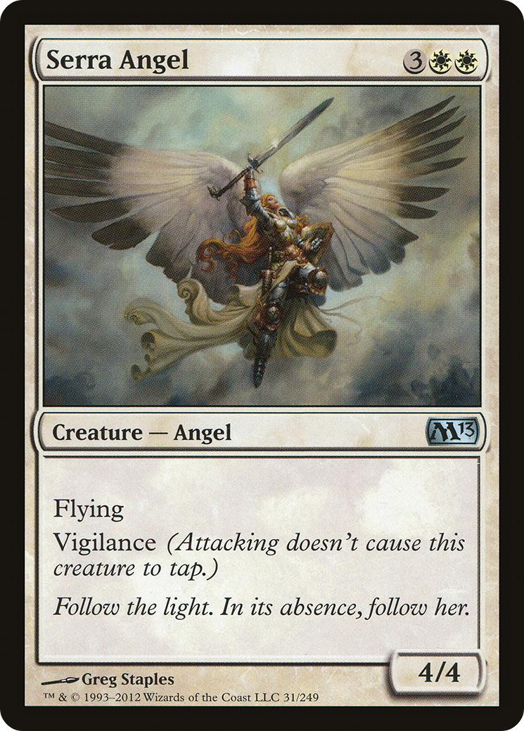 Serra Angel [M13 - 31]