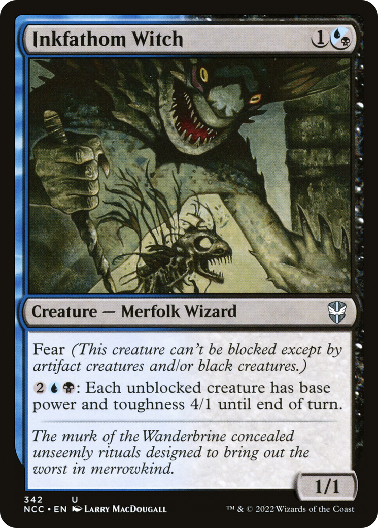 Inkfathom Witch [NCC - 342]