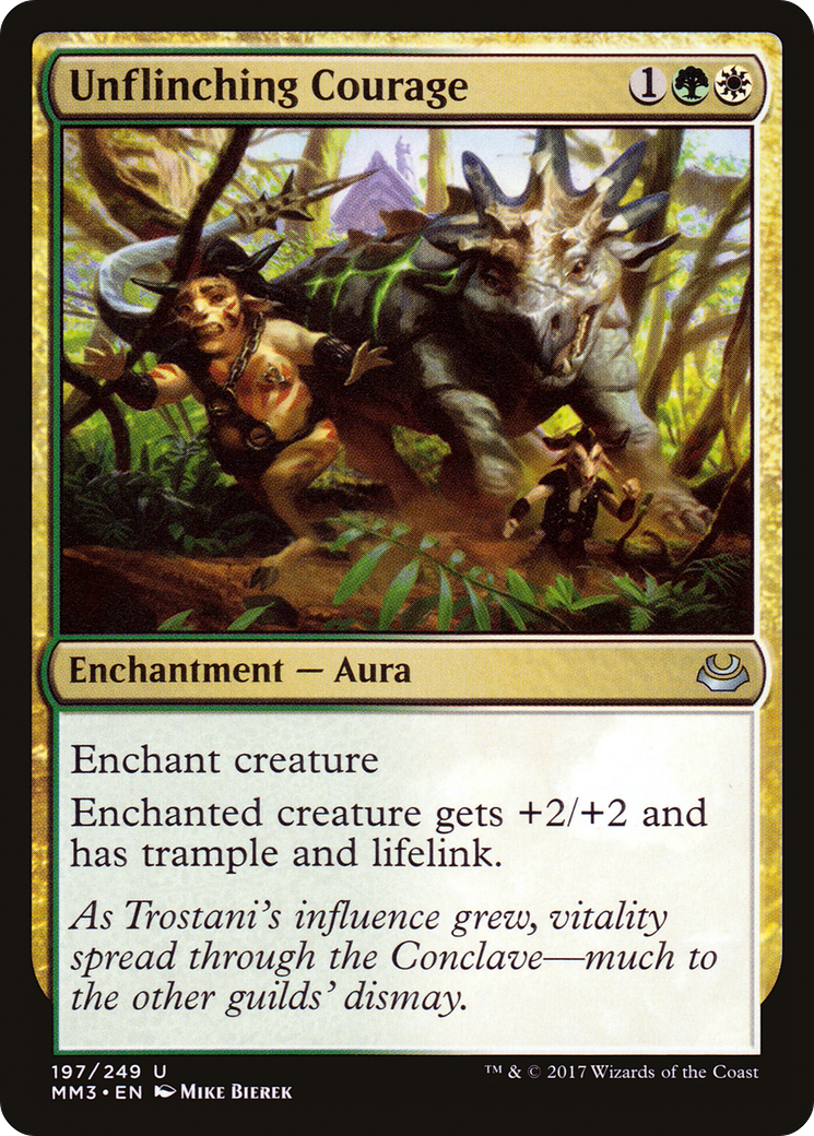 Unflinching Courage [MM3 - 197]