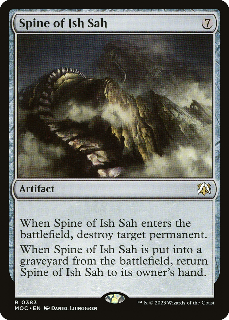 Spine of Ish Sah [MOC - 383]