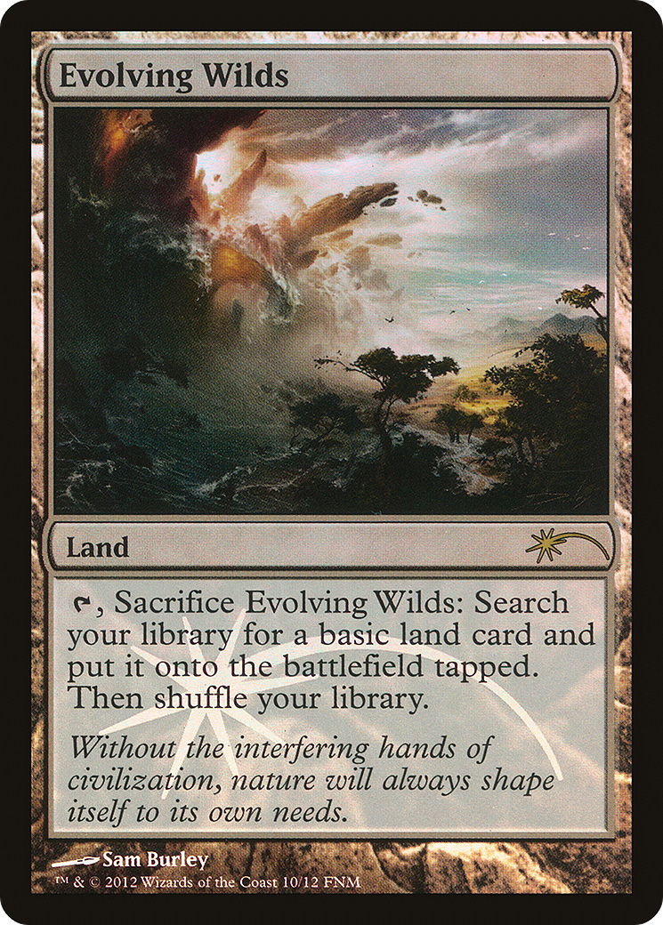 Evolving Wilds [FNM - 10]