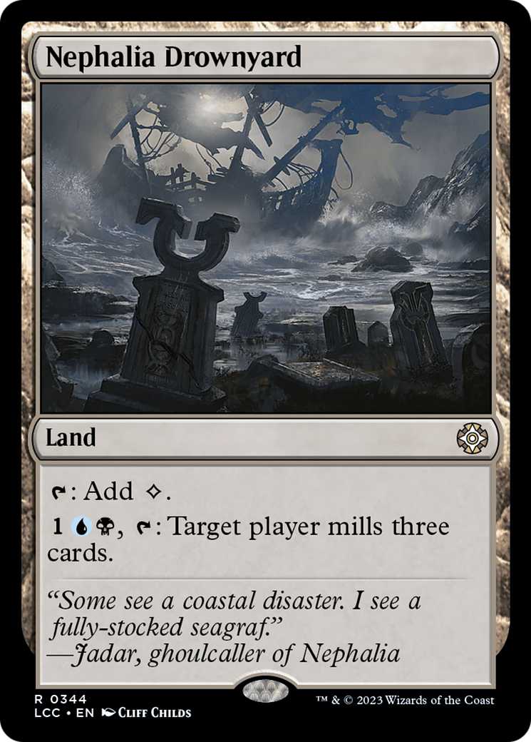 Nephalia Drownyard [LCC - 344]