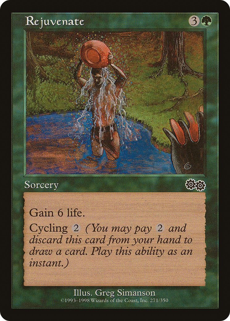 Rejuvenate [USG - 271]