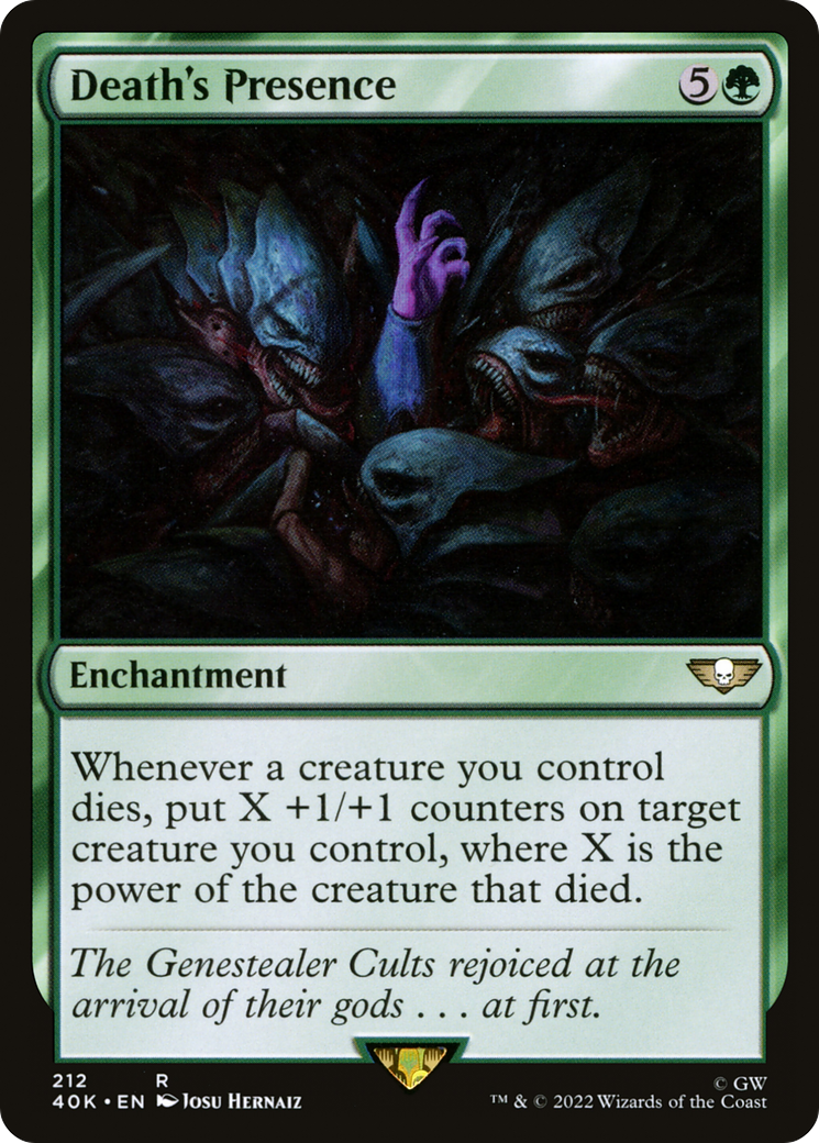 Death's Presence [40K - 212]