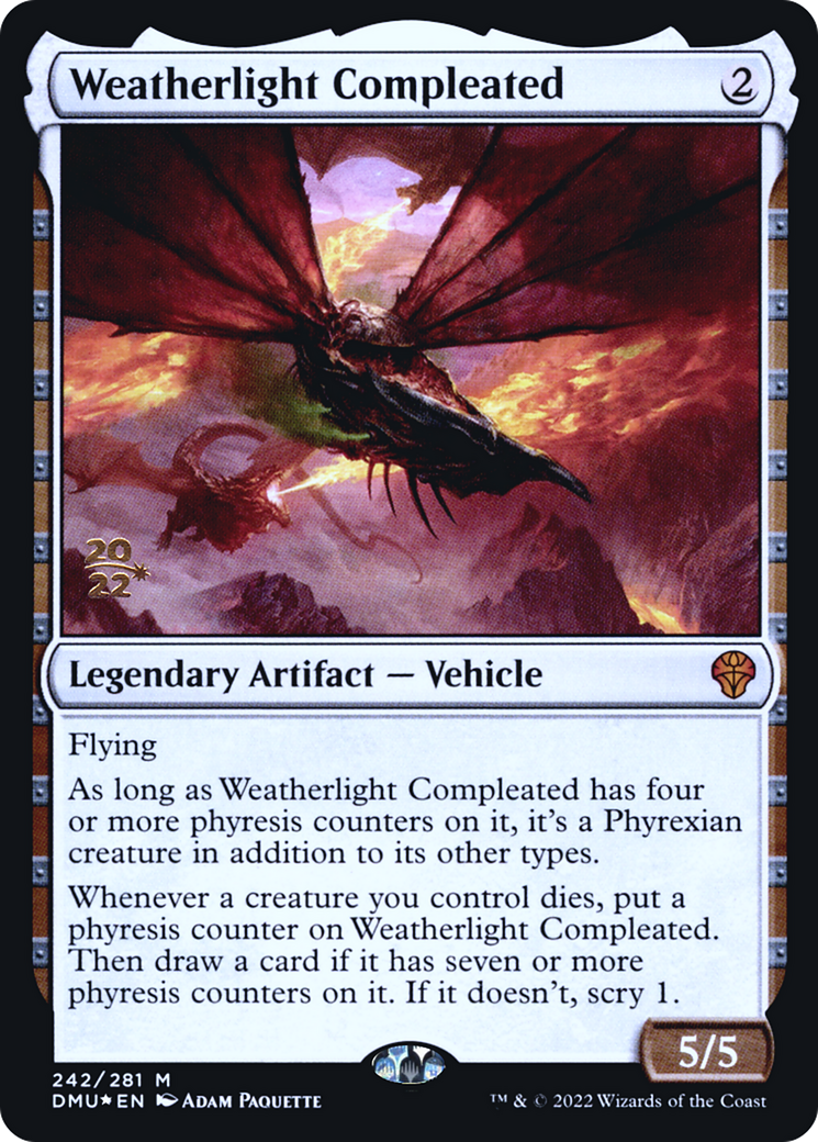 Weatherlight Compleated [PRE - 242]