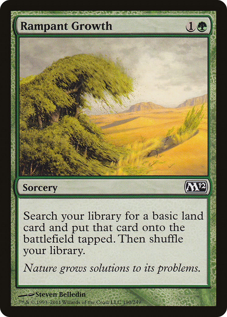 Rampant Growth [M12 - 190]