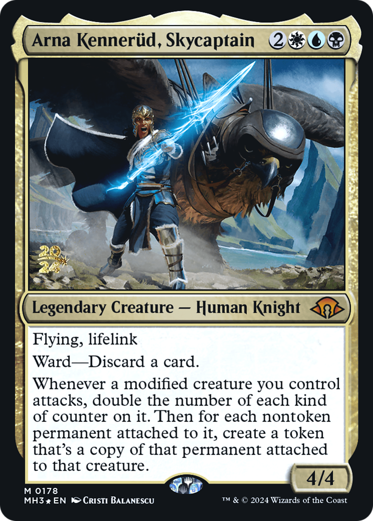 Arna Kennerud, Skycaptain [PRE - 178]