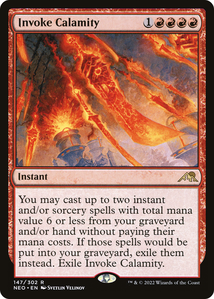 Invoke Calamity [NEO - 147]