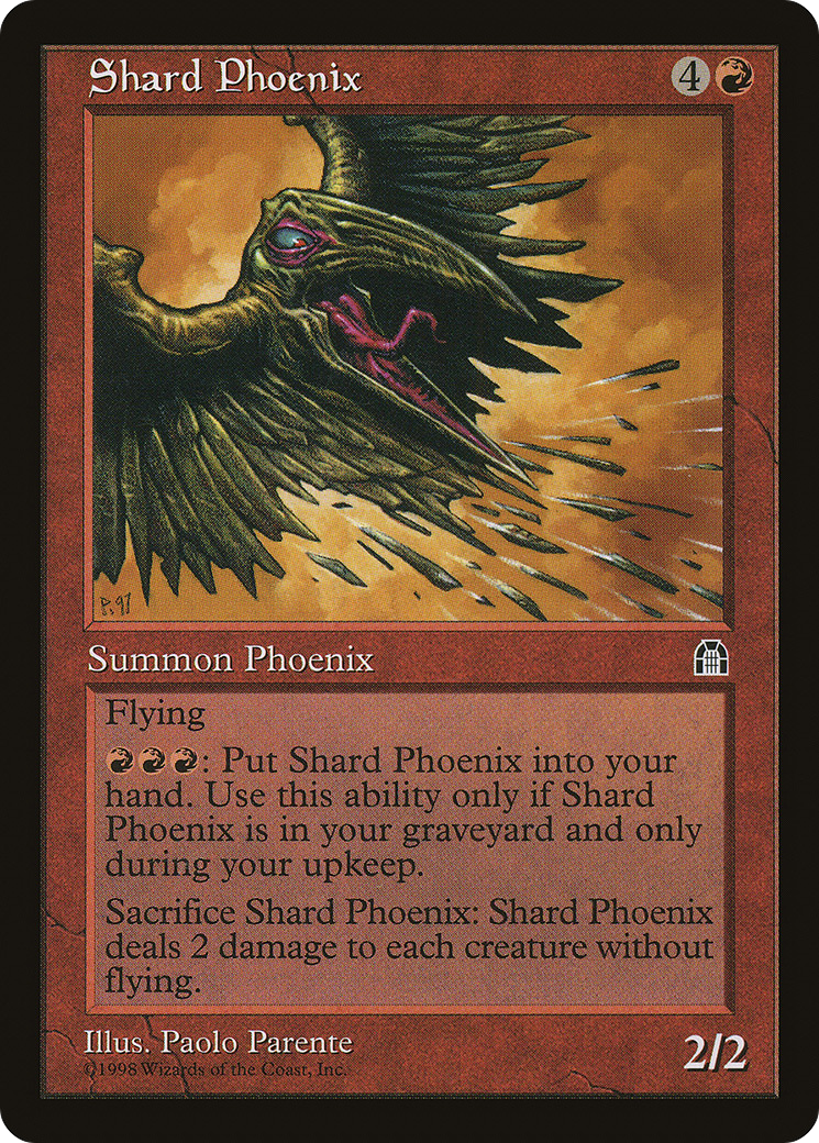 Shard Phoenix [STH - N/A]