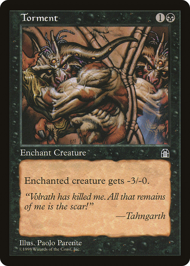 Torment [STH - N/A]