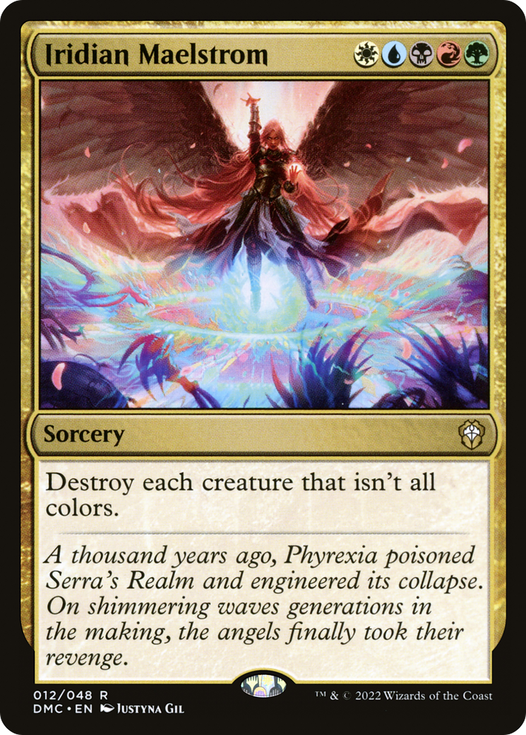 Iridian Maelstrom [DMC - 12]