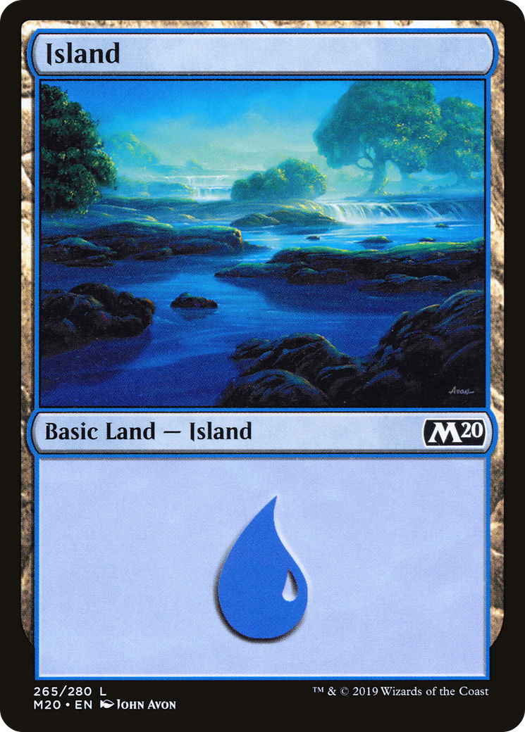 Island [M20 - 265]