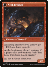Breakneck Rider (SOI-147) - Shadows over Innistrad: (Double Faced Transform) Foil