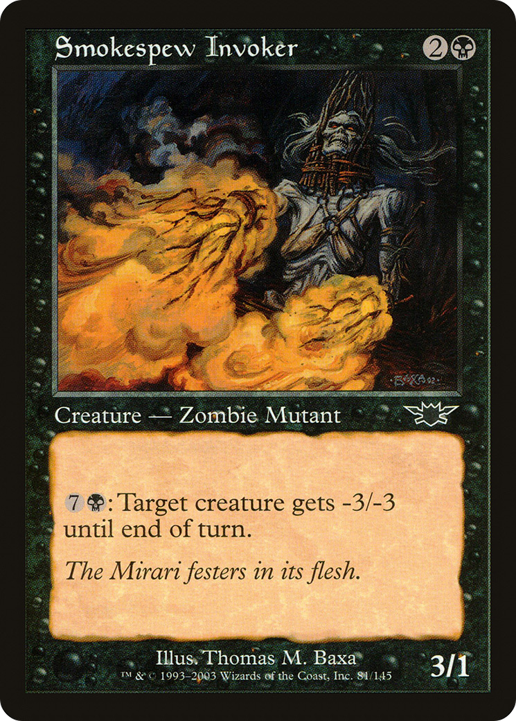 Smokespew Invoker [LGN - 81]