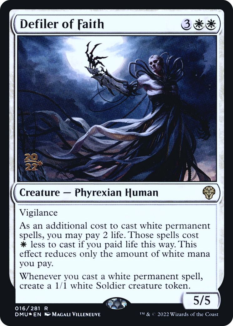 Defiler of Faith [PRE - 16]