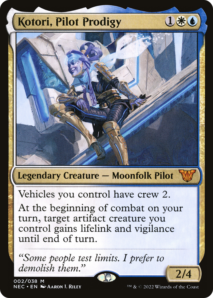 Kotori, Pilot Prodigy [NEC - 2]