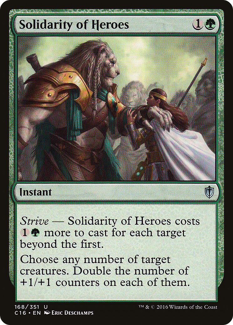 Solidarity of Heroes [C16 - 168]