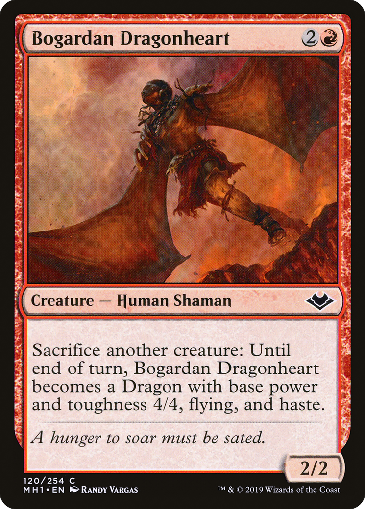Bogardan Dragonheart [MH1 - 120]