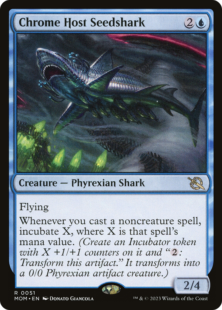 Chrome Host Seedshark [MOM - 51]