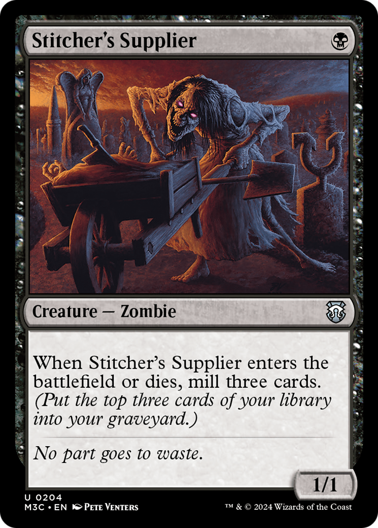 Stitcher's Supplier [M3C - 204]