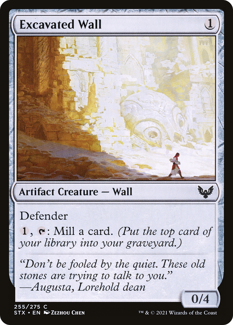 Excavated Wall [STX - 255]