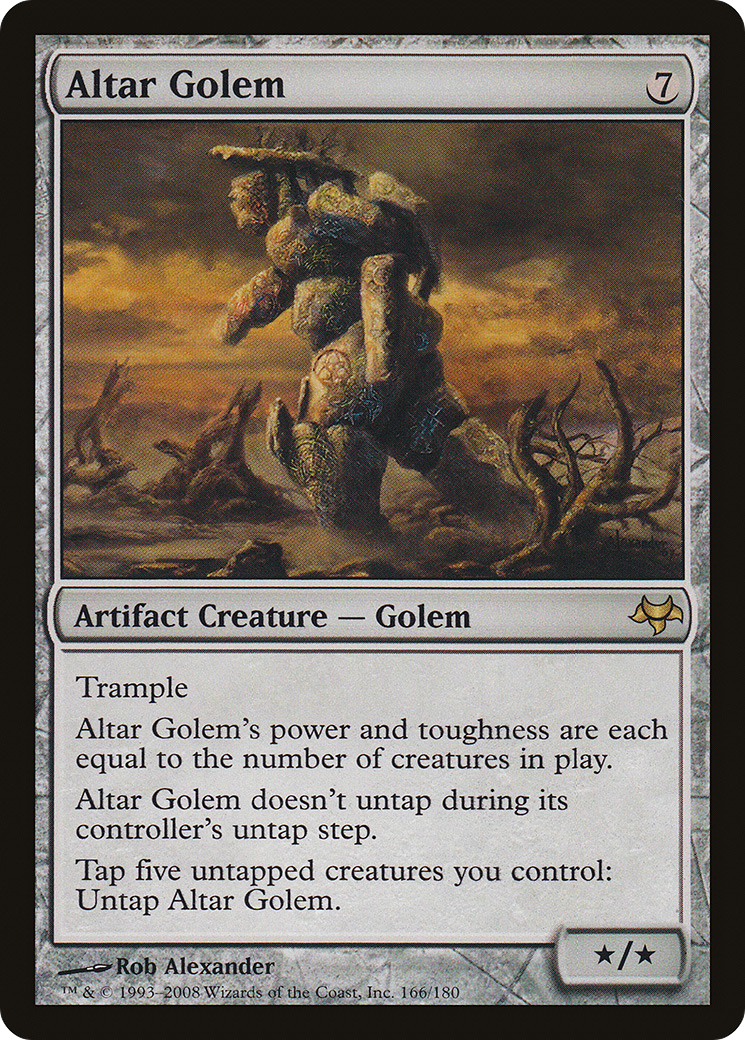 Altar Golem [EVE - 166]