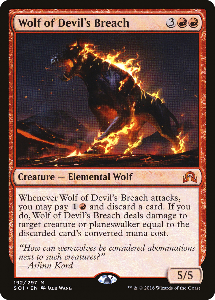 Wolf of Devil's Breach [SOI - 192]