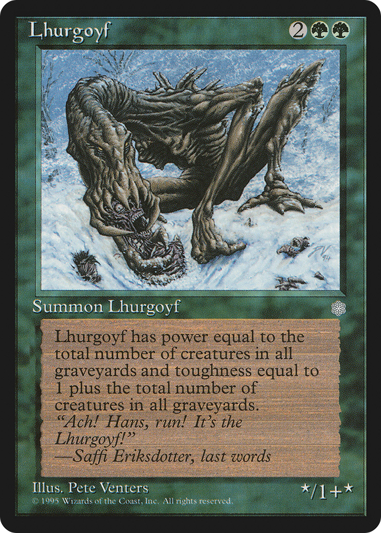 Lhurgoyf [ICE - N/A]