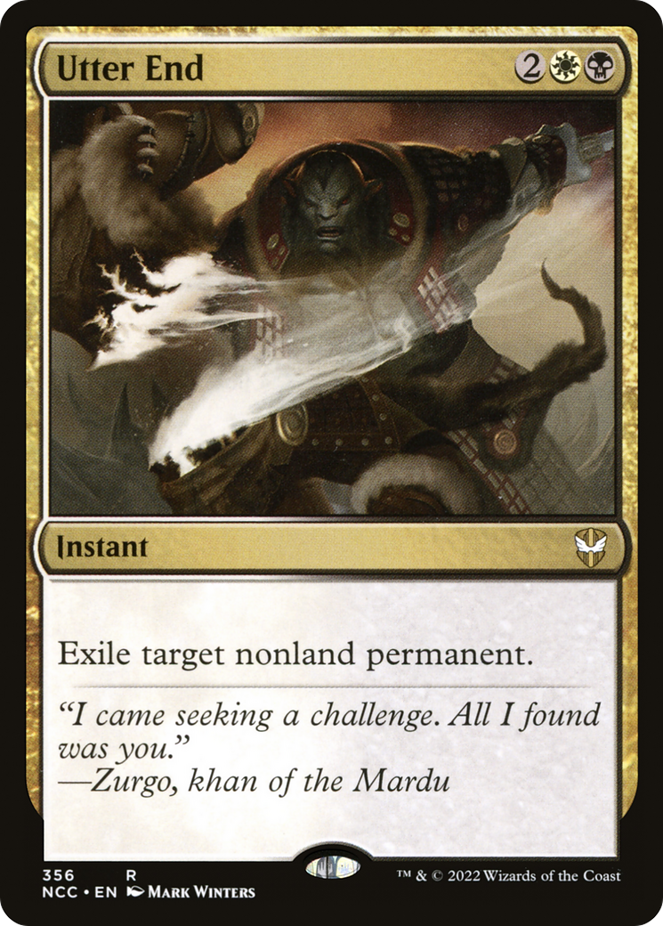 Utter End [NCC - 356]