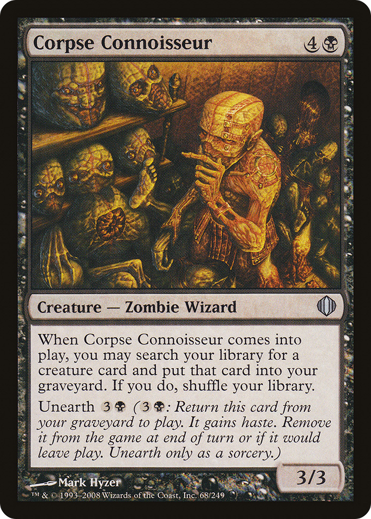 Corpse Connoisseur [ALA - 68]