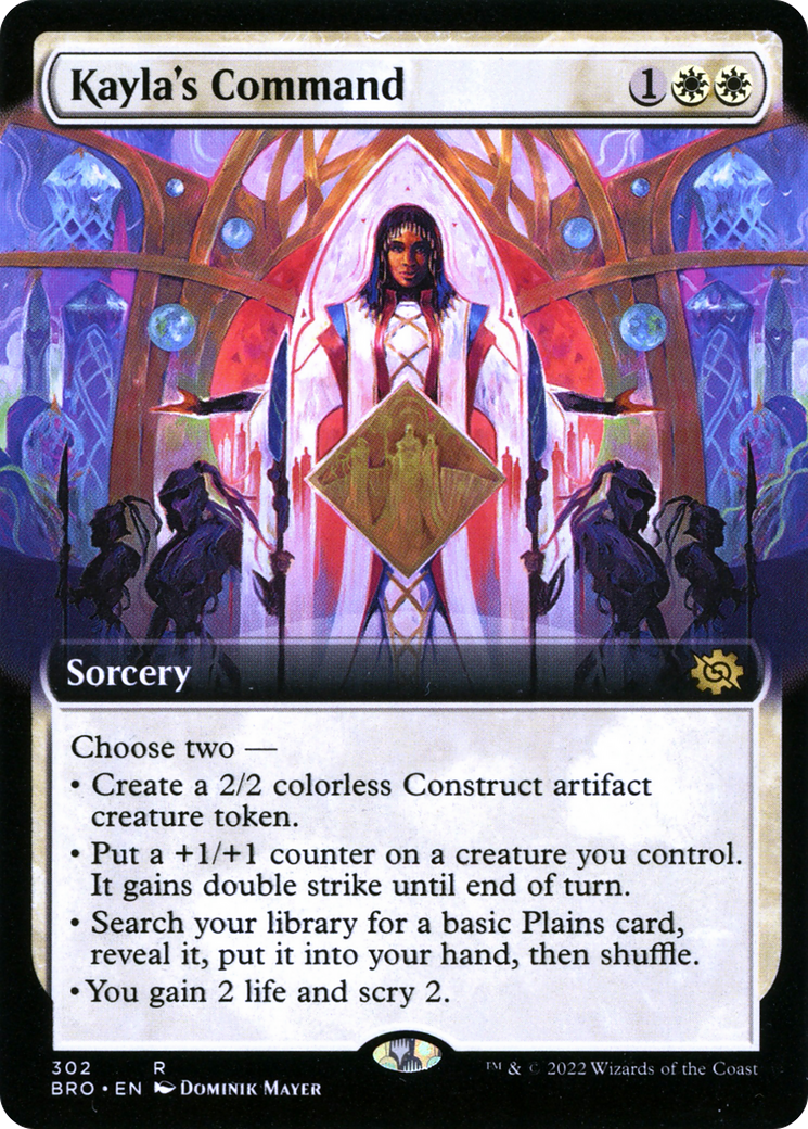 Kayla's Command (Extended Art) [BRO - 302]